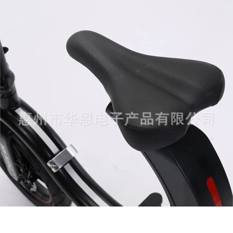 New 2025 Moped Folding Intelligent Mini Adults Electric Bike Lithium-ion Batteries Light and Convenient Electric Scooter