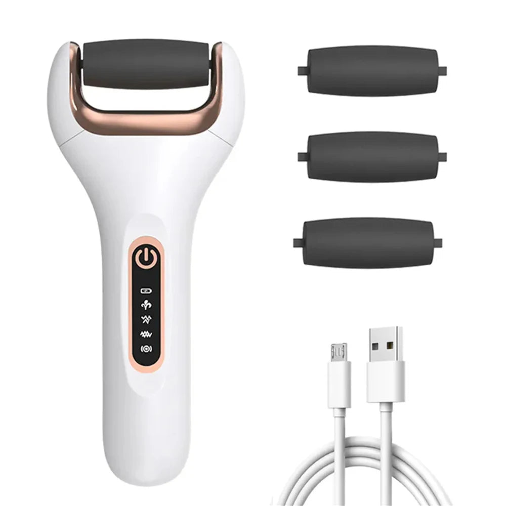 Electric Foot File Dead Skin Heel Callus Remover Esfoliante Foot Peel Feet Care Foot Grinding Machine Pedicure Tools Profession