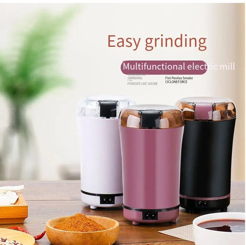 Mini Portable Electric Grinder Food Bean Research Seasoning Multifunctional Coffee Bean Grinding Home Grinder Kitchen Tools