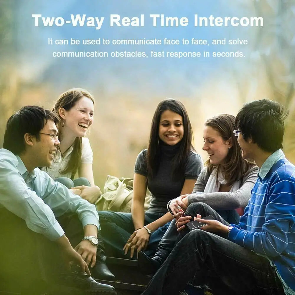 Terraspeak T8 Wireless Voice Translate 40 Languages Multi Smart Instant Translated 2 Way Real Time Voice Translator for Business Travel Study
