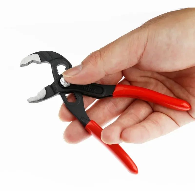 Big Sale 2025 Crescent Wrench 7 Inch Adjustable Wrench Mini Adjustable Large Opening Bathroom Water Pipe Pliers Household Plumbing Tools New