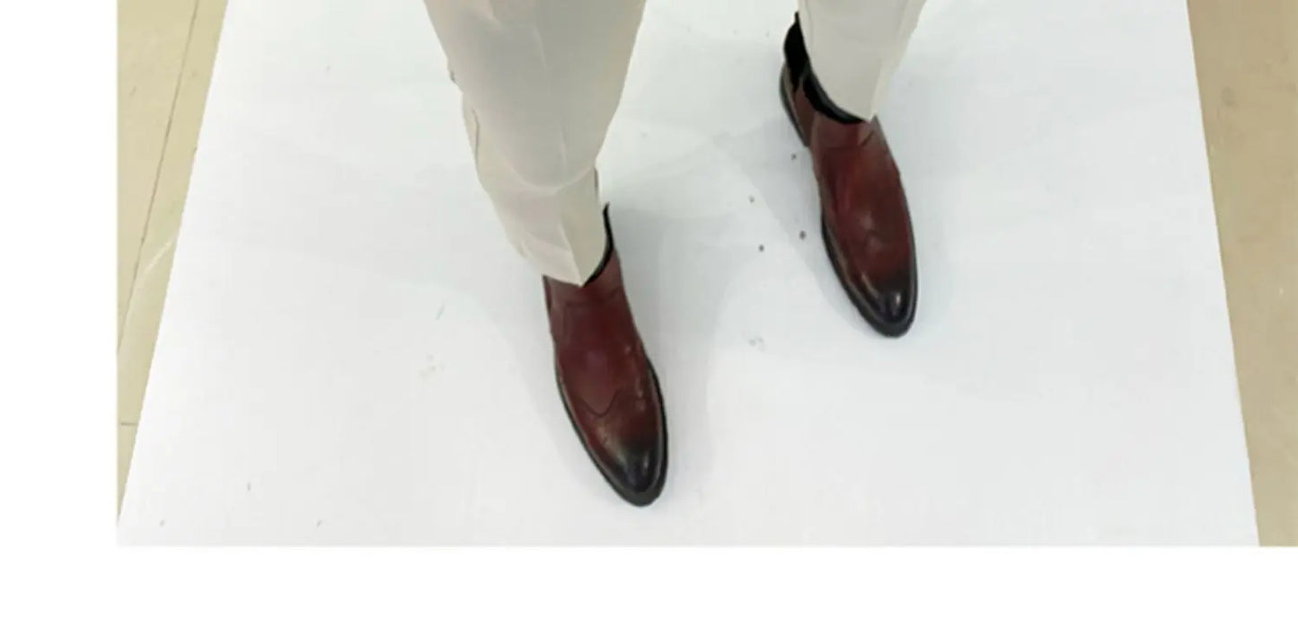 Men Suit Pants Formal Trousers Pantalone Hombre Stretch Slim Solid Color Casual Dress Full Length Pants Fashion New Men Clothing- FREE Laptop Stand is offer if you buy a pant