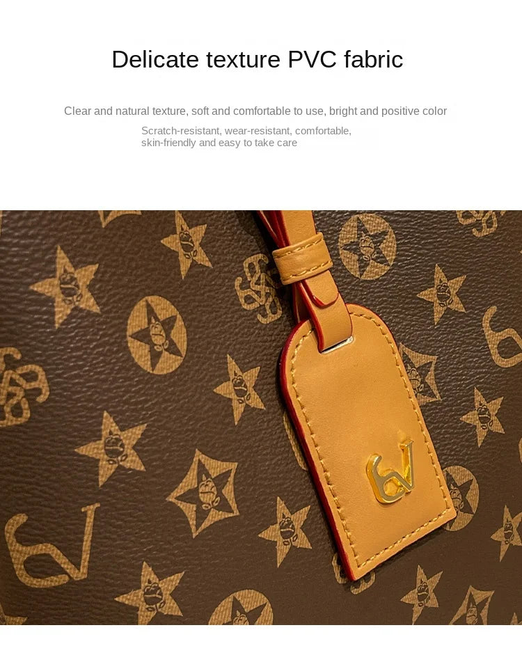 Light luxury brand handbag 2024-2025 new autumn and winter high-end fashion designer bucket bag, single shoulder crossbody bag FREE SHIPPING