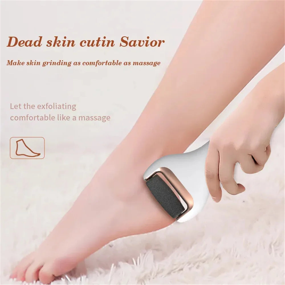 Electric Foot File Dead Skin Heel Callus Remover Esfoliante Foot Peel Feet Care Foot Grinding Machine Pedicure Tools Profession
