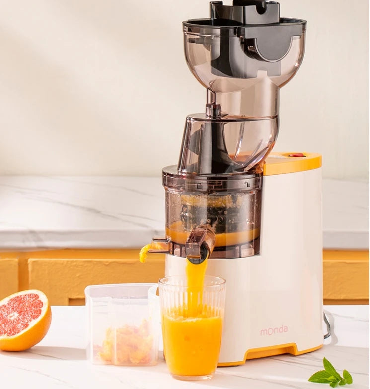Monda Juicer Automatic Juice Separation Machine Large Bore Cut Free Fresh Juice Commercially Available