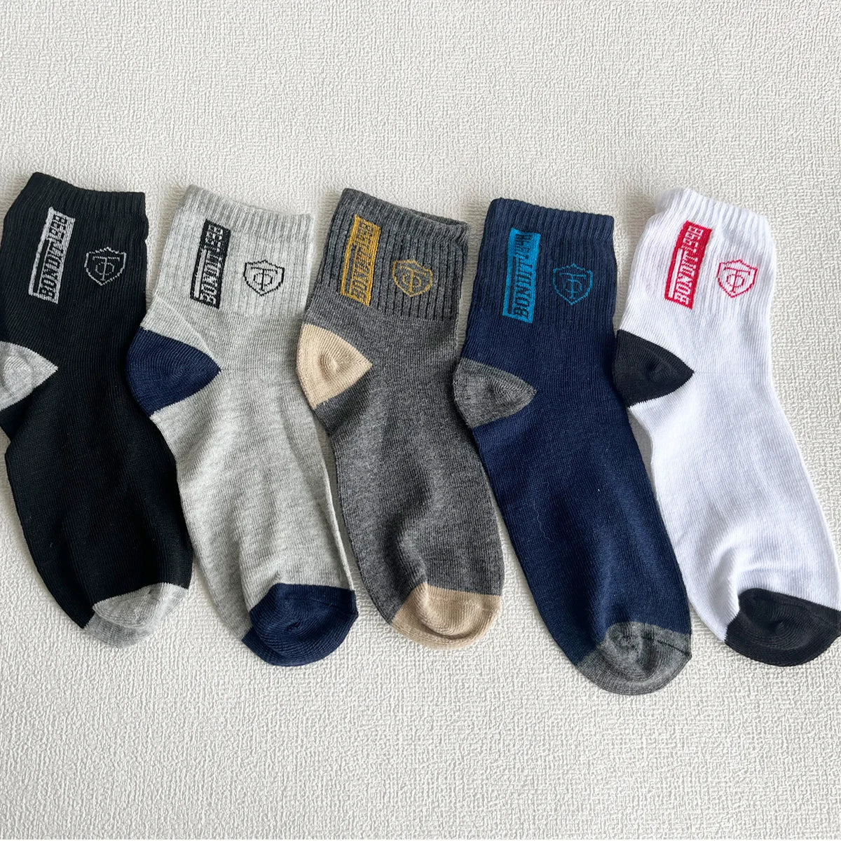 Big Big Sale NOW in AMAZONY EPIC 10 Pairs Breathable Cotton Sports Stockings Men Bamboo Fiber Autumn and Winter Men Socks Sweat Absorption Deodorant Business Sox