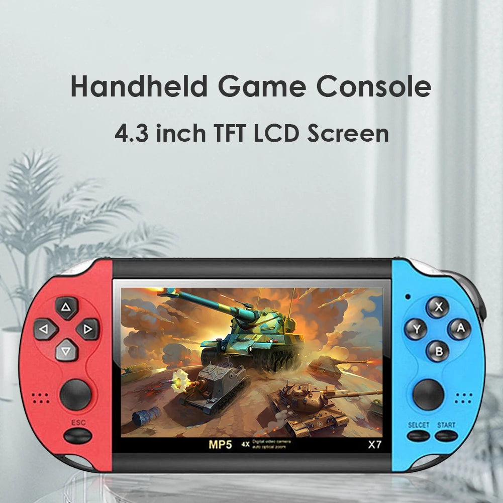 Nintendo Handheld Portable Retro Video Hand Game Console Player Arcade for Children Kids Videogame Box Mini Emulator TV Machine Classic