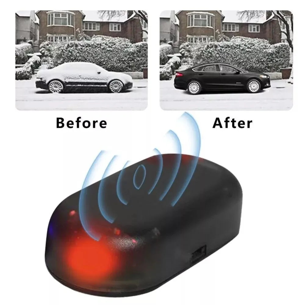 Electromagnetic Molecular Interference Snow Removal Instrument Automatic Fast Car Snow Removal Anti-Freeze Defroster