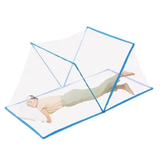 Fly Tent Bed Folding Bed Net Covers Mesh Tent Bed Canopy Portable Breathable Cottage For Bedroom And Outdoor Trip