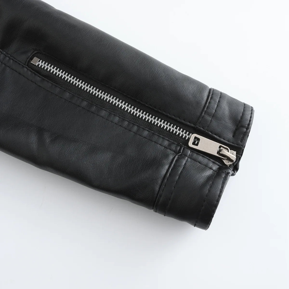 Faux Leather Jackets for Women 2024 Autumn Moto Biker Zipper Jacket Spring Motorcycle Coat Army Green Brown Red Jaqueta Feminina