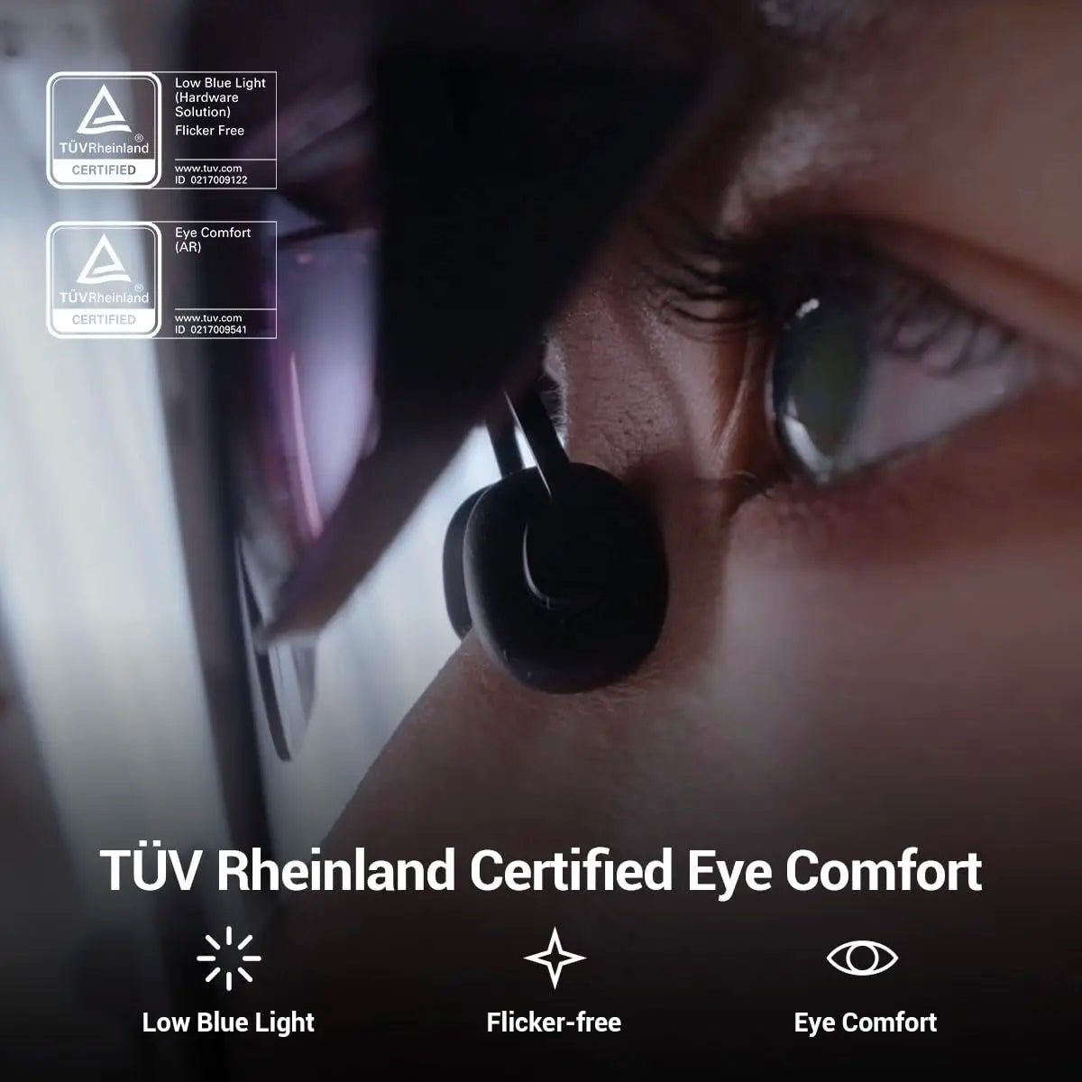 NEW 2024-2025TCL Rayneo Air 2 Smart AR Glasses 201 inch Giant Screen Viewing for iPhone Android Phones Computer Switch Steam Deck PS5