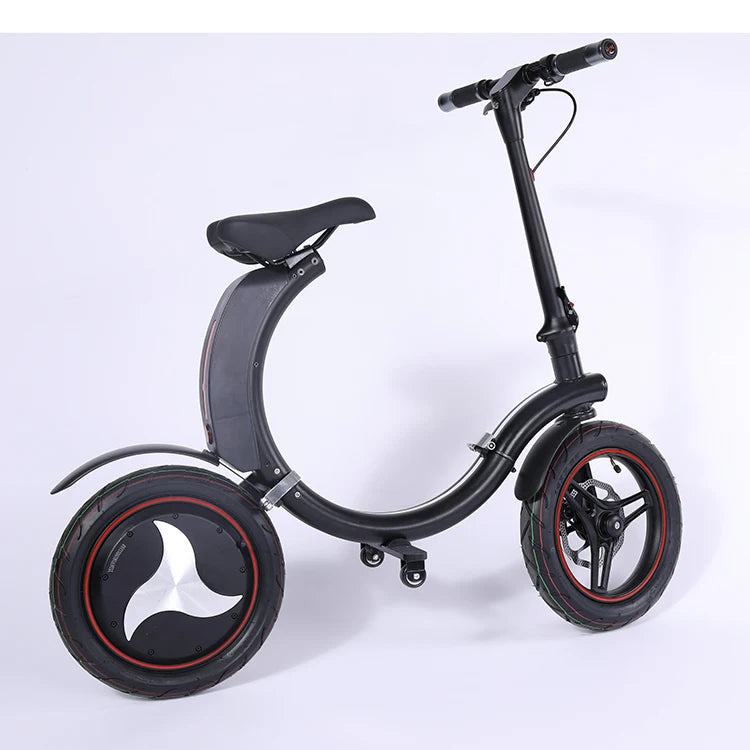 New 2025 Moped Folding Intelligent Mini Adults Electric Bike Lithium-ion Batteries Light and Convenient Electric Scooter