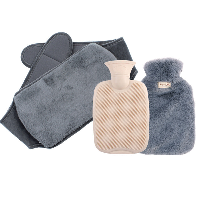 Long Waist Guard Water Filled Hot Water Bag