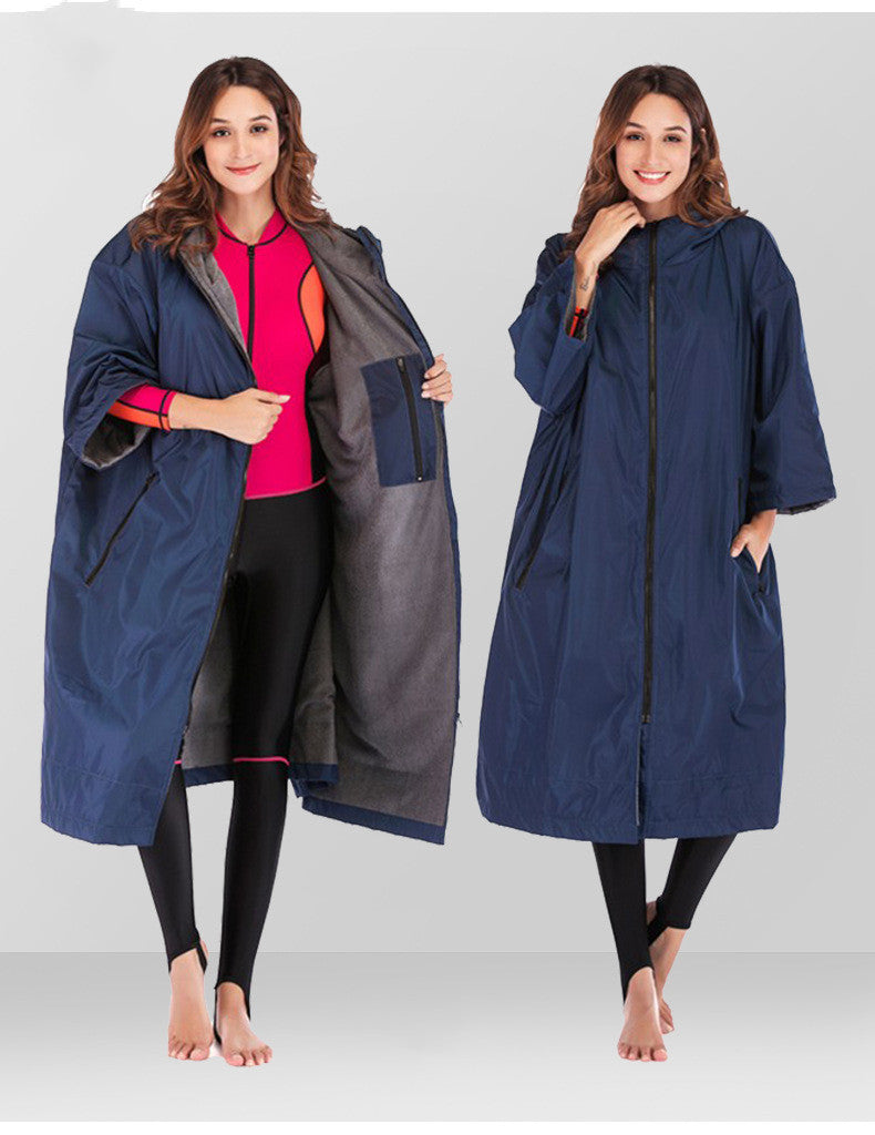 NEW 2024 and 2025 Women's Fashion Outdoor Cape Coat