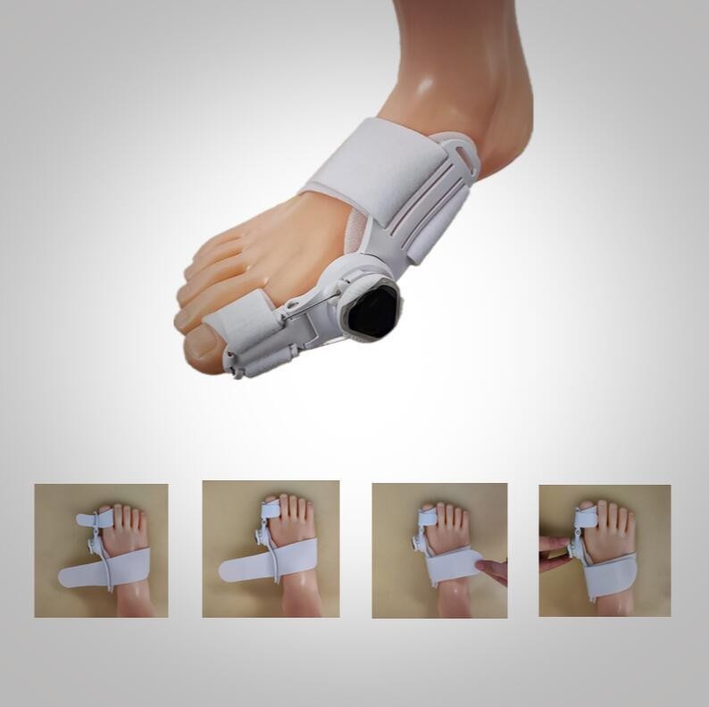 AMAZONY Mechanical Adjustable Hallux Valgus Day And Night Use
