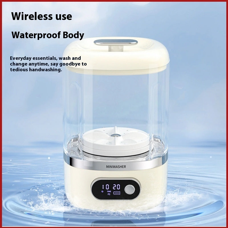 Portable Dehydratable Automatic Cleaning Machine