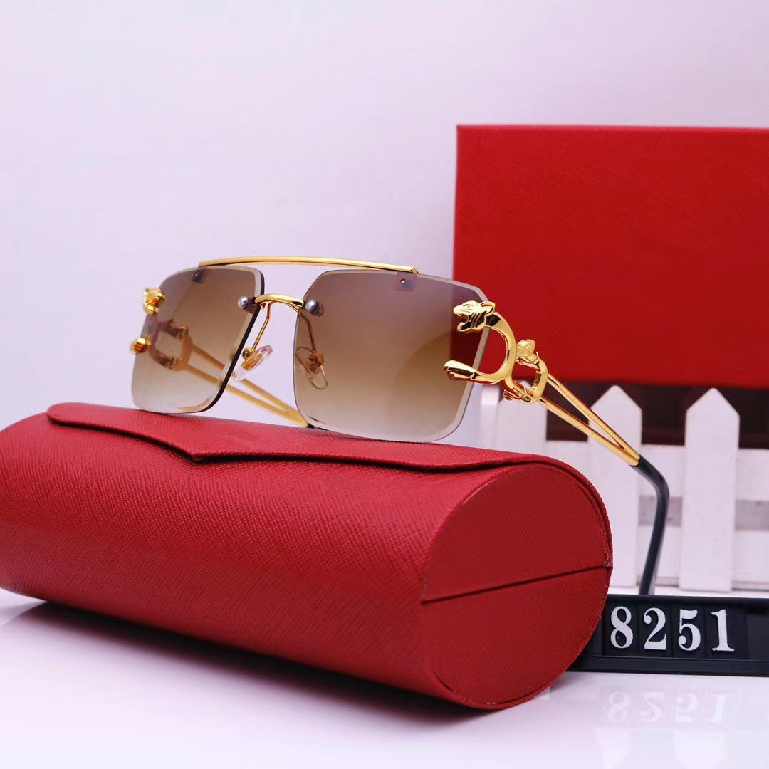 Summer Summer Sunglasses Cut Edge Personality Fashion Sunglasses