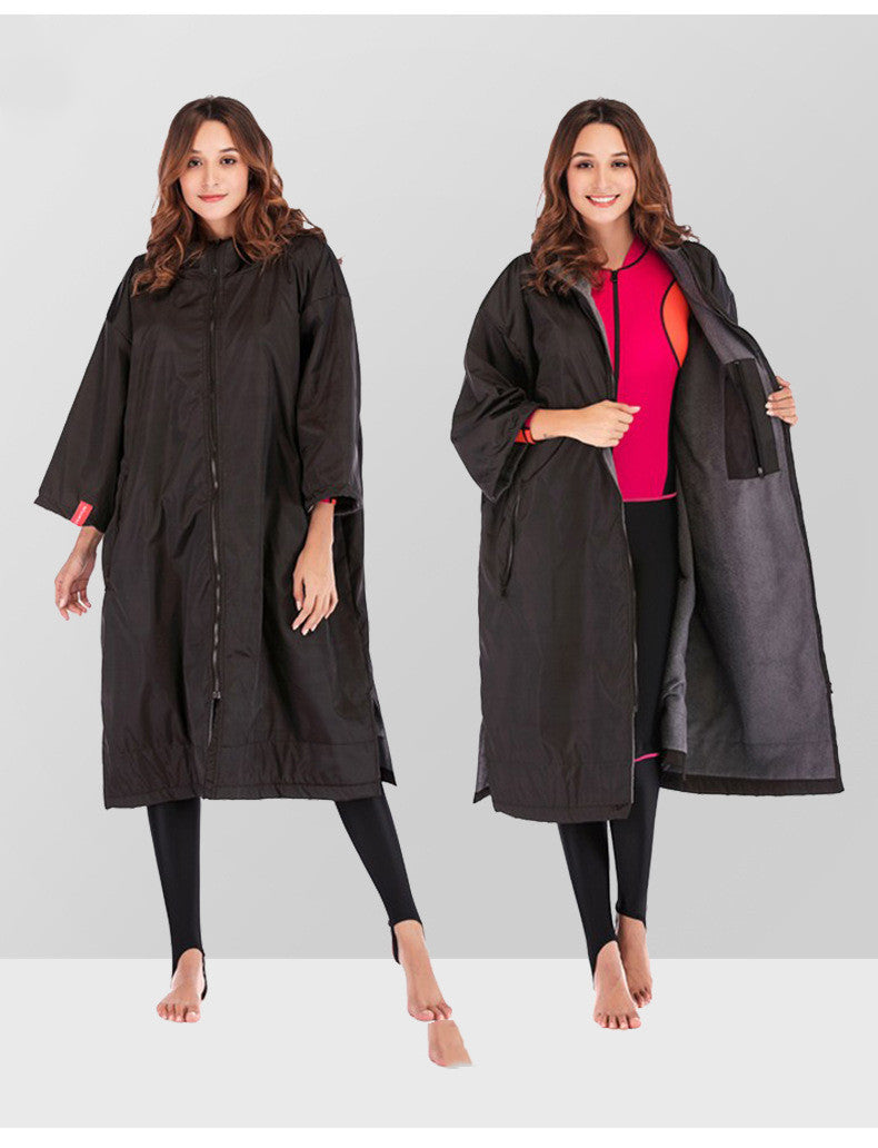 NEW 2024 and 2025 Women's Fashion Outdoor Cape Coat