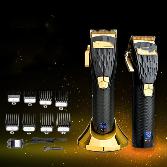 New 2024-2025 Rechargeable Hair Clipper Clipper With Base FREE SHIPPING
