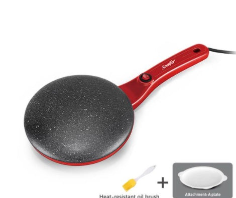 Non-Stick Spherical Breakfast Crepe Maker - Easy Flip Baking Pan