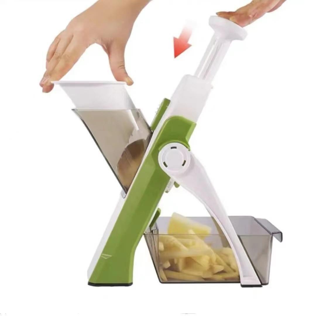 Multifunctional Hand Guard Shred Garlic Ginger Chopper buy one and get a free laptop stand