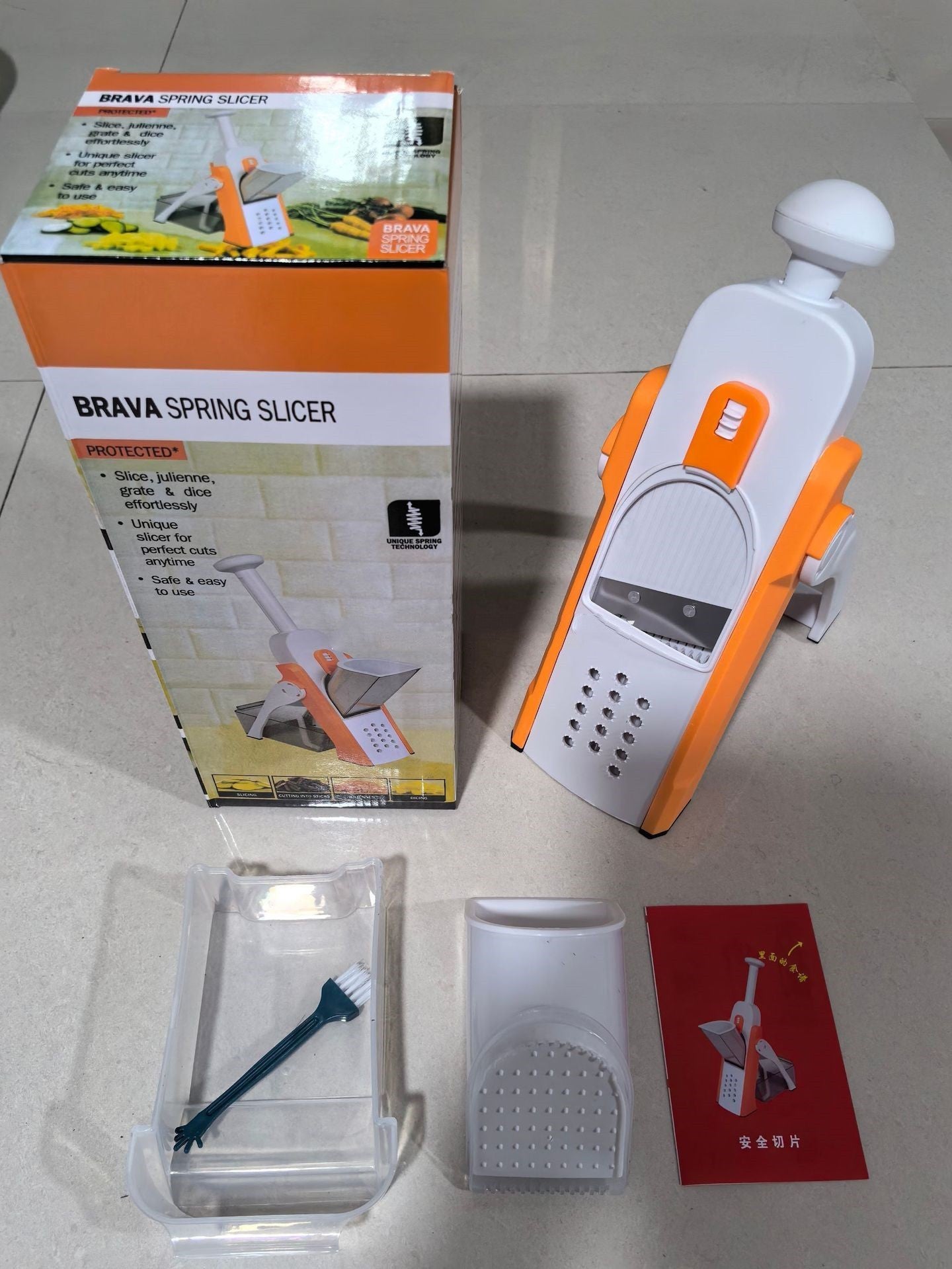 Multifunctional Hand Guard Shred Garlic Ginger Chopper buy one and get a free laptop stand