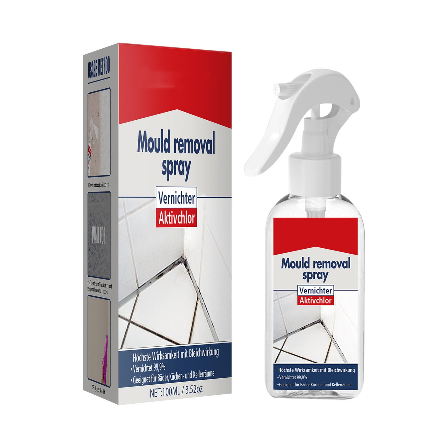 BRAND NEW 2024 Anti-mildew Activity Foam Mildew Spot Wall Tile Cleaner