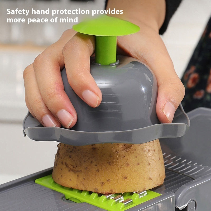 Chopper Storage Fantastic Kitchen Shred Dicing Slicer Vegetable Cutting