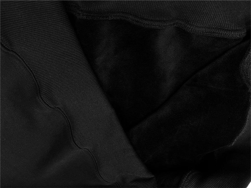 NEW2024-2025 English Letters Printed Hoodie Men