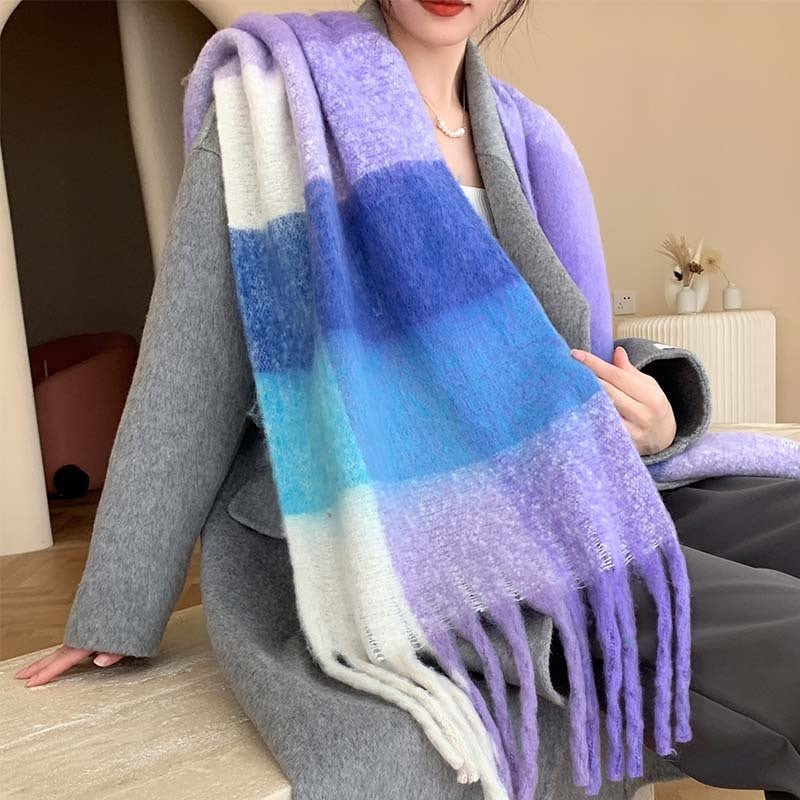 Women's Neck Warmer Fashionable Stylish All-matching buy one get a free Laptop stand