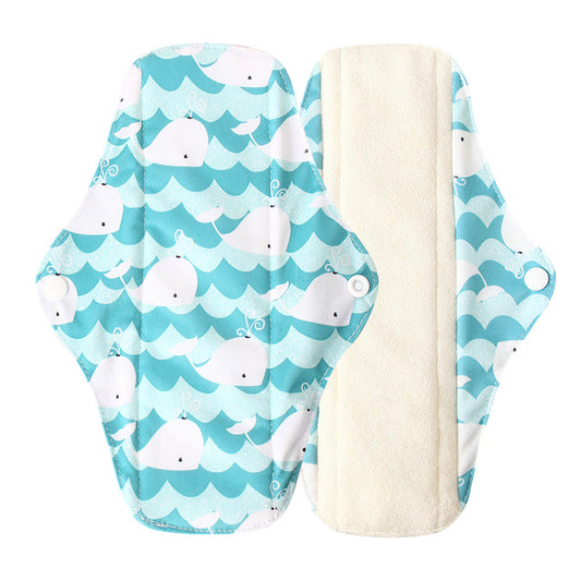 AMAZONY Pad Reusable Cloth Sanitary Napkin