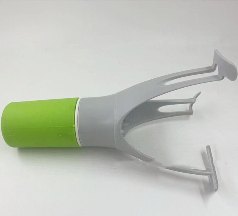 New Domestic Handheld Plastic Egg Beater Mini Semi-automatic Butter Beater Bakery Food Mixing Tool