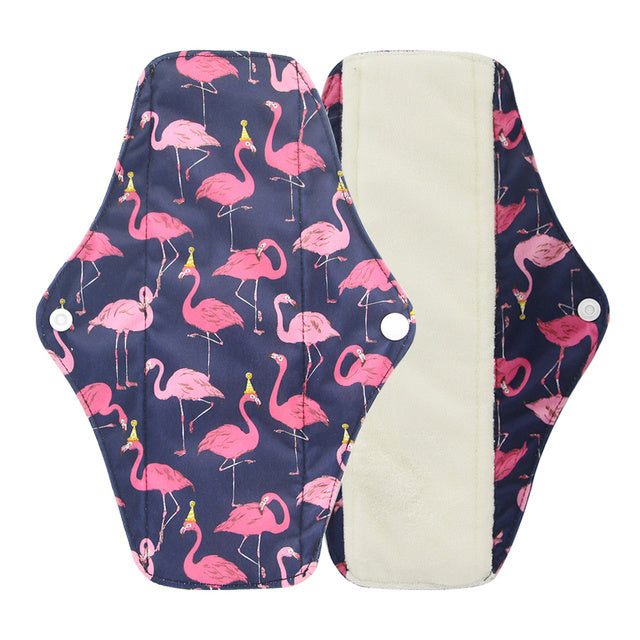 AMAZONY Pad Reusable Cloth Sanitary Napkin