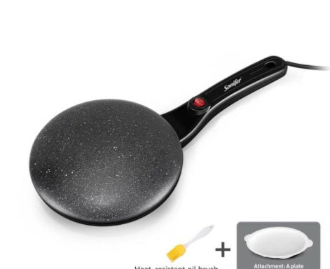 Non-Stick Spherical Breakfast Crepe Maker - Easy Flip Baking Pan