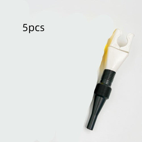 NEW 2024 Plastic Refueling Funnel Portable Folding Flexible Hose