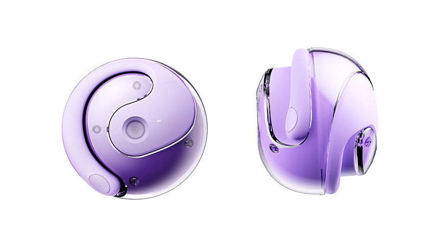Brand New 2025 AI Translation Small Coconut Ball Wireless Bluetooth Headset Ear-mounted Headset