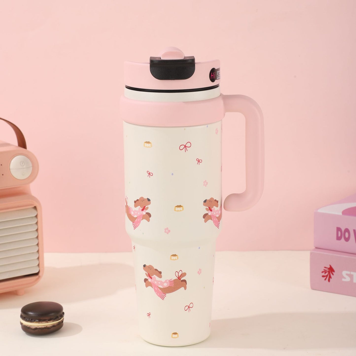 Large Capacity 316 Stainless Steel Insulated Ice Cream Cup