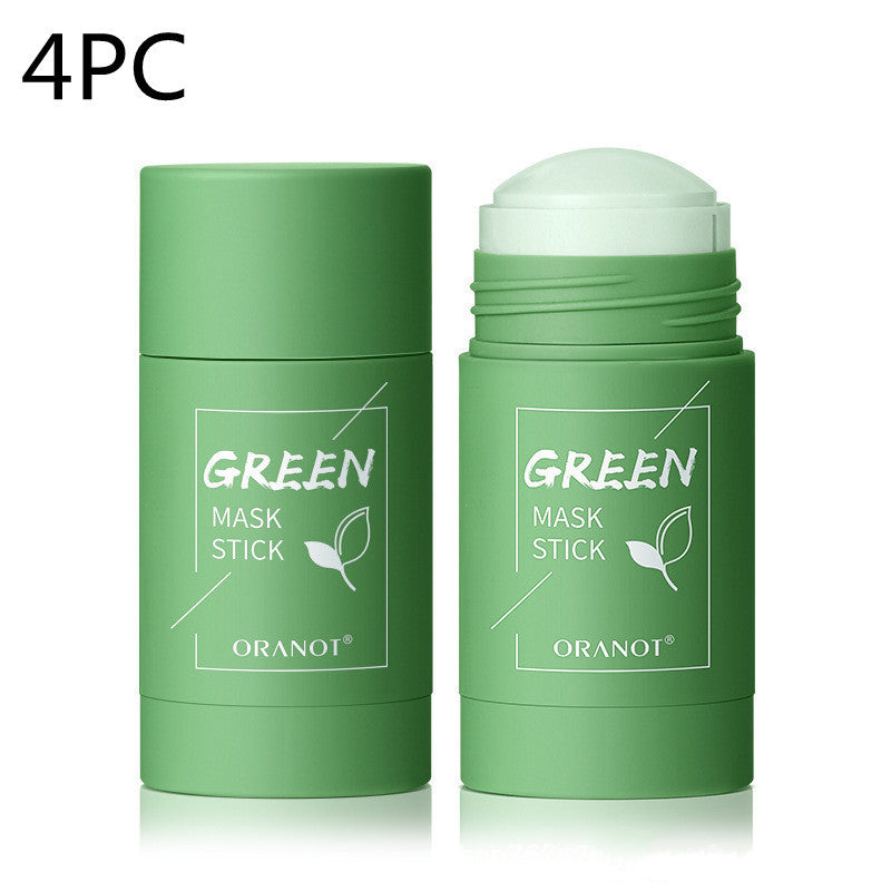 Green Tea Solid Mud Mask Moisturizing Deep TAKE VERY GOOD OF YOUR SKIN WHEN YOU ORDER ONE YOU RECEIVED A FREE GIFT FROM US