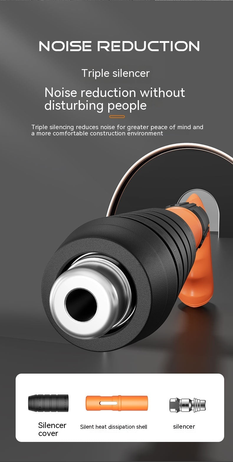 Mini Ceiling Tool Silencer Nail Gun Woodworking Decoration Integrated Gun Nail Gun Wall Small Fastener Fastener we offer 10%off for any purchases