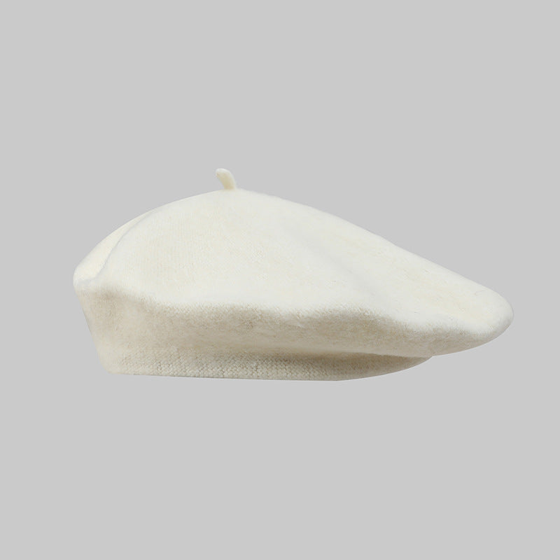 Beret Casual Versatile Women's Dome Painter Hat
