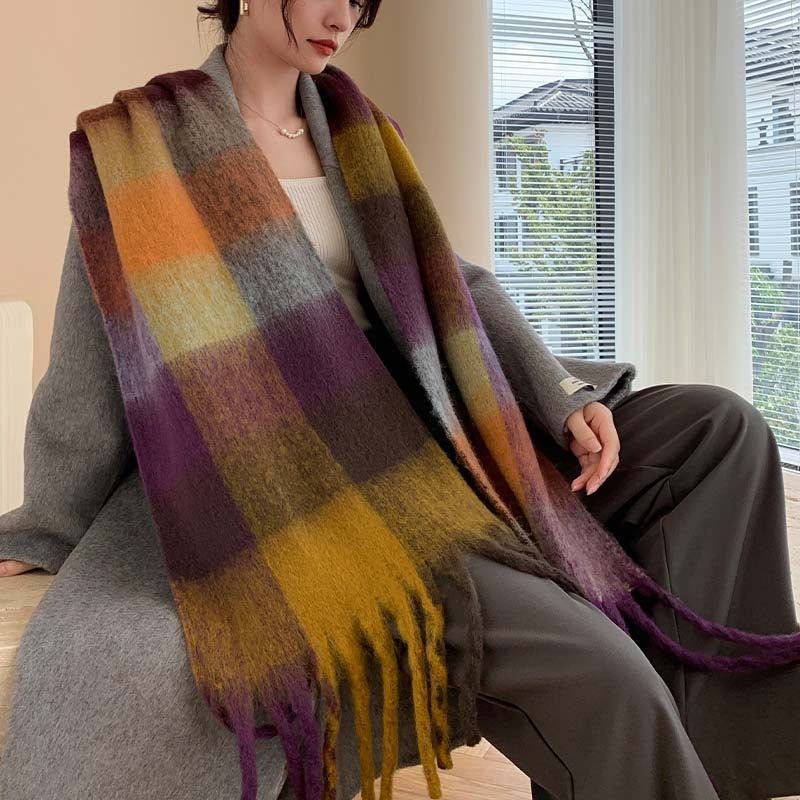 Women's Neck Warmer Fashionable Stylish All-matching buy one get a free Laptop stand