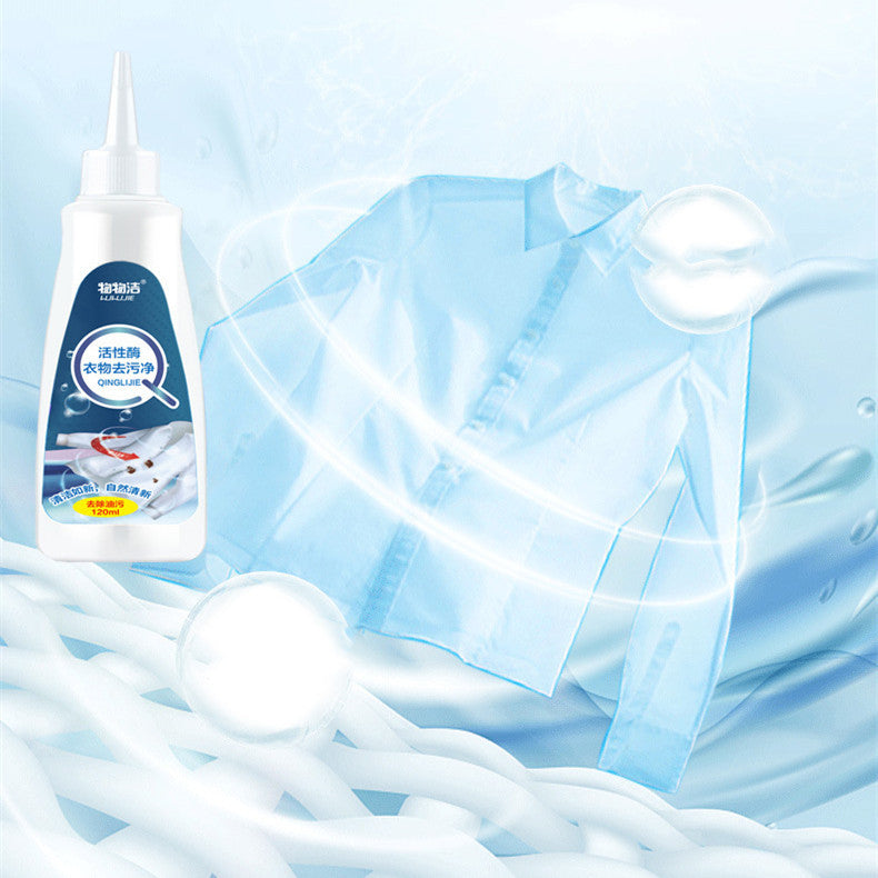 NEW 2024-2025 Active Enzyme Free Laundry Stain Removal