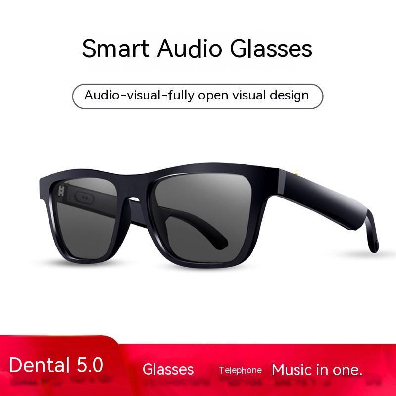 NEW 2024 Smart Glasses Black Technology Headset Bluetooth Sunglasses FREE SHIPPING FREE SHIPPING FREE SHIPPING