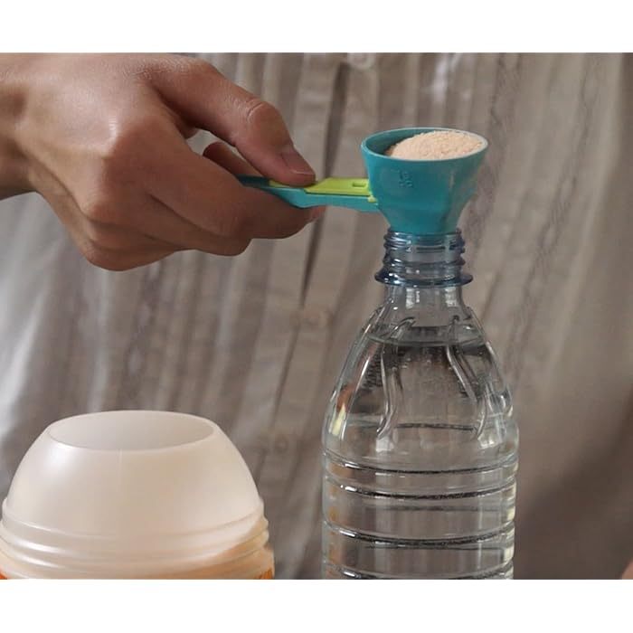 Our New Collection 2025 Anti-overflow Portable Leakage Single Measuring Spoon