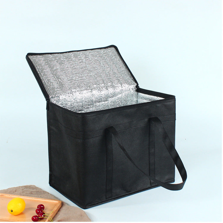 Non-woven Thermal Insulation Aluminum Foil Takeaway Thermal Insulation Bag