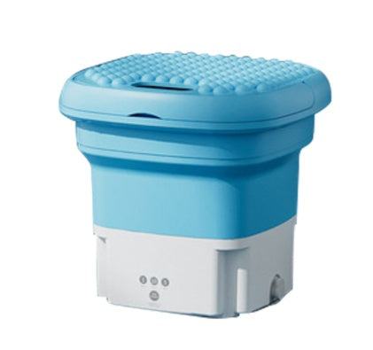 Mini Compact Portable Stack Washing Machine buy one and get One Laptop Stand Free