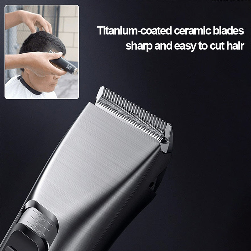 Hair Clippers For Hair Salons Professional Electric Hair Clippers kit for Men Cordless Clippers Hair Trimmers Grooming Set 1/2PC