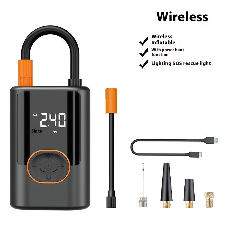 New 2024 Car High-pressure Inflatable Fast Charging