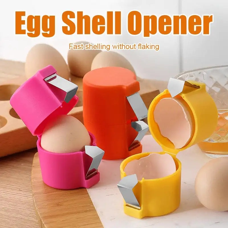 Egg Shell Opener Egg Opener Handheld Portable Egg Cutting Kitchen Baking Tools Egg Cracker For Cooking