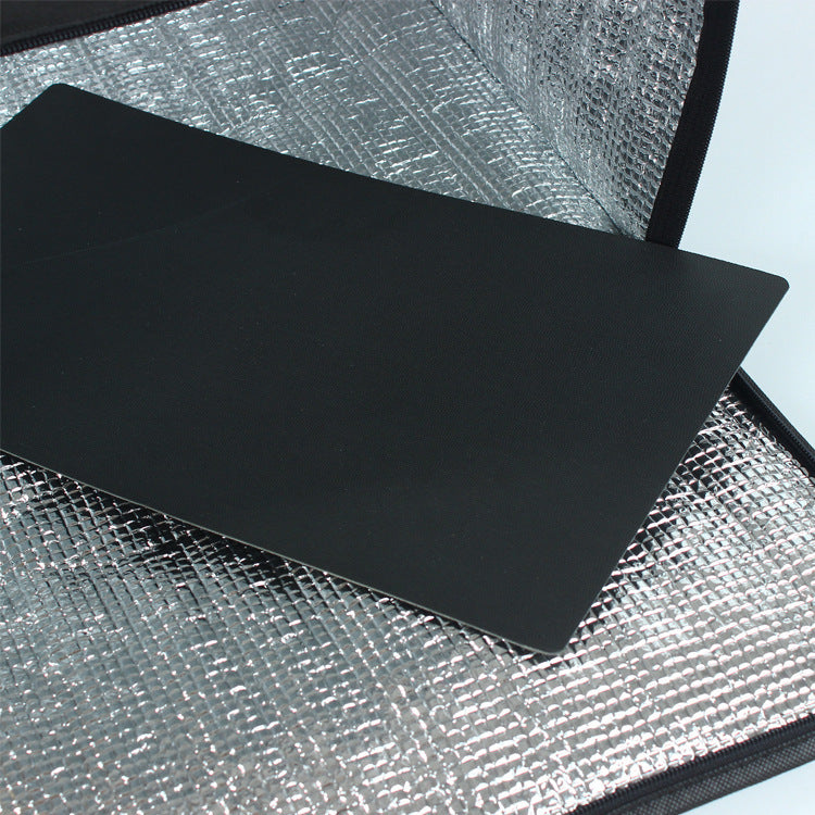 Non-woven Thermal Insulation Aluminum Foil Takeaway Thermal Insulation Bag